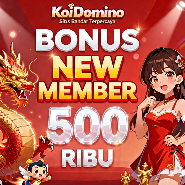KoiDomino Slot Mandiri Online Bonus Member Baru
