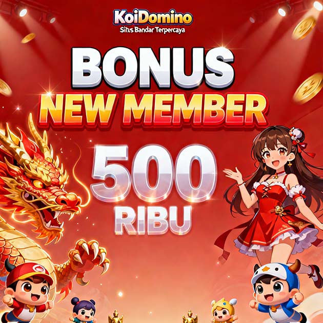 KoiDomino Slot BSI Online Gacor Auto Cuan Setiap Hari
