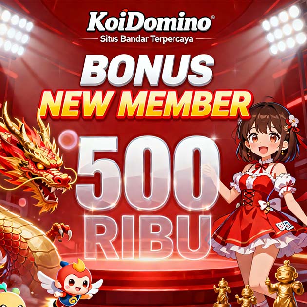 KoiDomino Slot APK Ovo Terpercaya Banyak Bonus Harian